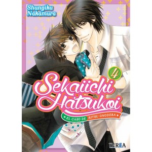 Sekaiichi Hatsukoi nº 04