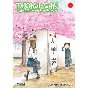 Takagi-san, experta en bromas pesadas nº 07