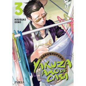 Gokushufudo: Yakuza Amo de Casa nº 03