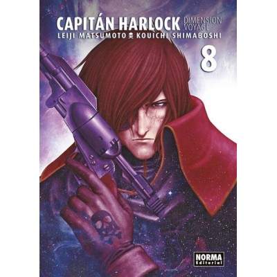 Capitán Harlock. Dimension Voyage nº 08