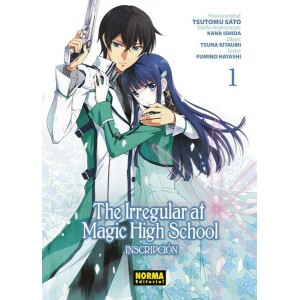 The Irregular at Magic High School nº 01