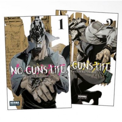 No Guns Life Pack de Iniciación nº 01 / nº 02
