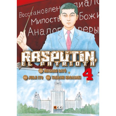 Rasputin el Patriota nº 04