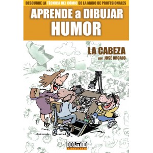 Aprende a dibujar humor: La cabeza