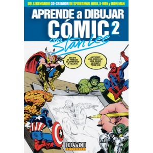 Aprende a dibujar cómic con Stan Lee 2