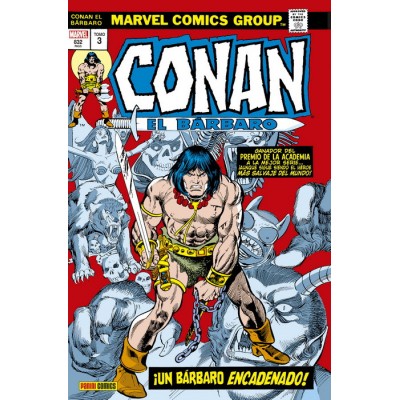 Marvel Omnibus. Conan el bárbaro: La etapa Marvel original nº 03º