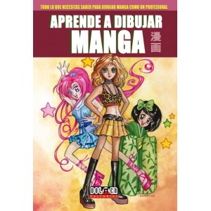 Aprende a Dibujar Manga nº 04: Dibuja el mejor manga shoujo