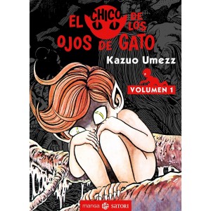 EL CHICO DE LOS OJOS DE GATO nº 01