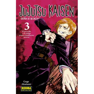 Jujutsu Kaisen nº 03