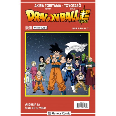 Dragon Ball Serie Roja nº 242