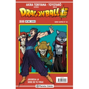 Dragon Ball Serie Roja nº 243