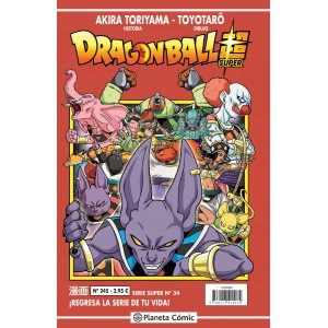 Dragon Ball Serie Roja nº 245