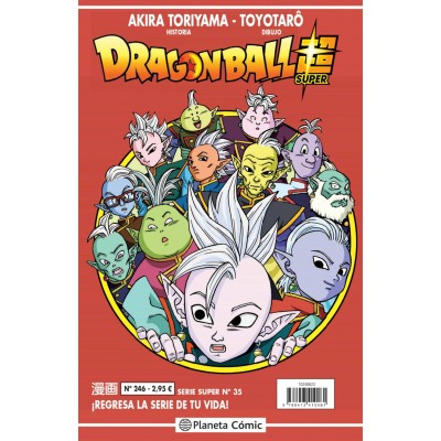 Dragon Ball Serie Roja nº 246