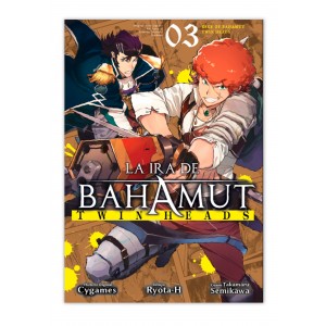 La ira de Bahamut: Twin Heads nº 03
