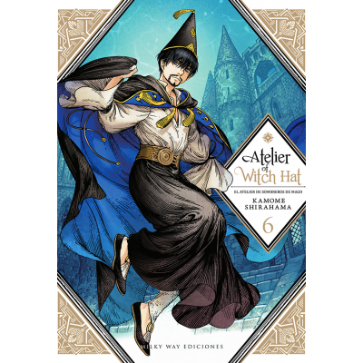 Atelier of Witch Hat nº 06 - Edición Especial-