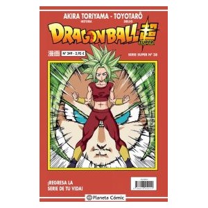 Dragon Ball Serie Roja nº 249