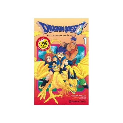 Dragon Quest VI nº 01 - Oferta -