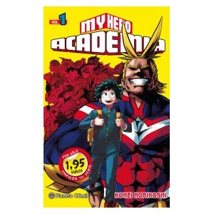 My Hero Academia nº 01 - Oferta -