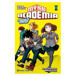 My Hero Academia (novela) nº 01