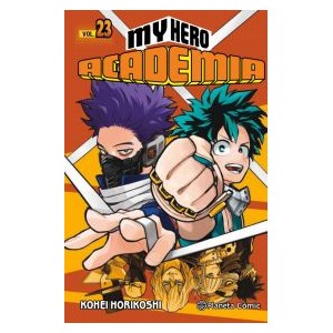 My Hero Academia nº 23