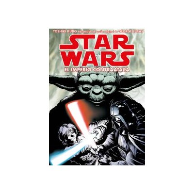 Star Wars manga Ep V El Imperio Contraataca