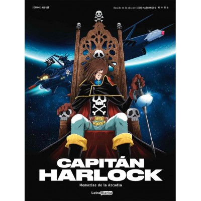 Capitán Harlock. Memorias de la Arcadia nº 01