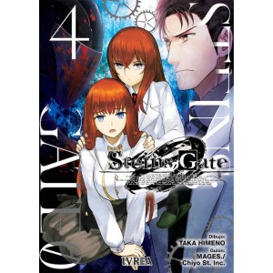 Steins Gate Zero nº 04