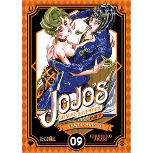 JoJo's Bizarre Adventure Parte 05: Vento Aureo nº 09