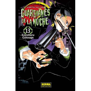 Guardianes de la noche nº 13