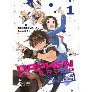 Orphen El Brujo: El Viaje Temerario nº 01