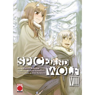 Spice and Wolf nº 08