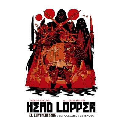 Head Lopper 3. El Cortacabezas Y Los Caballero de venora