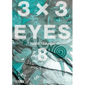 3x3 Eyes nº 08