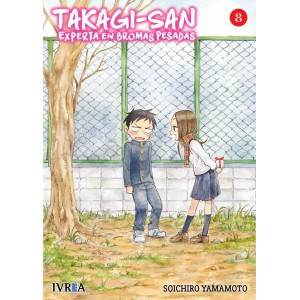 Takagi-san, experta en bromas pesadas nº 08