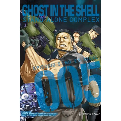 Ghost in the Shell: Stand Alone Complex nº 05