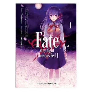 Fate Stay Night: Heavens feel nº 01