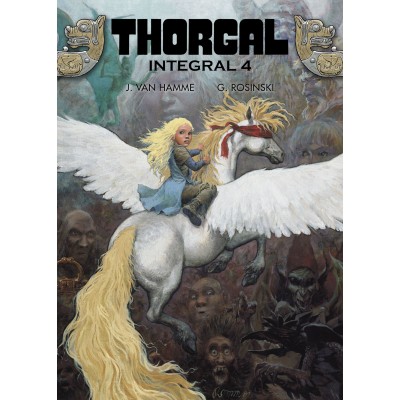 Thorgal Integral nº 04
