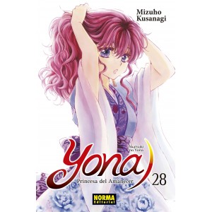 Yona, princesa del amanecer nº 28