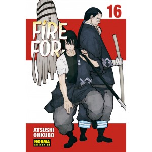 Fire Force nº 16