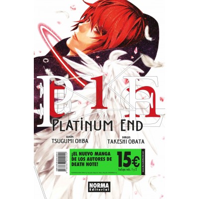 Platinum End Pack de Iniciación nº 01 / nº 02