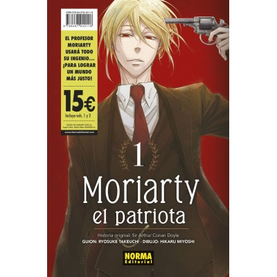 Moriarty, el patriota Pack de Iniciación n 01 y nº 02