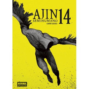 Ajin Semihumano nº 14