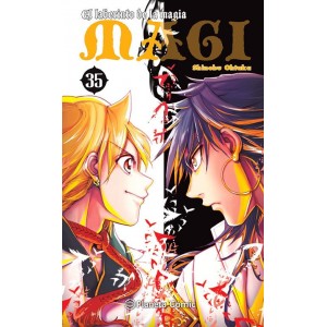 Magi: El Laberinto de la Magia nº 35