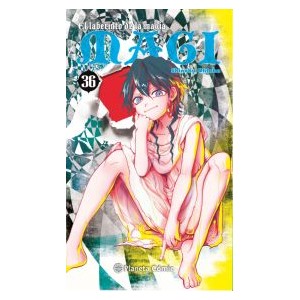 Magi: El Laberinto de la Magia nº 36