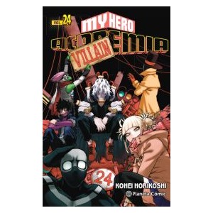 My Hero Academia nº 24