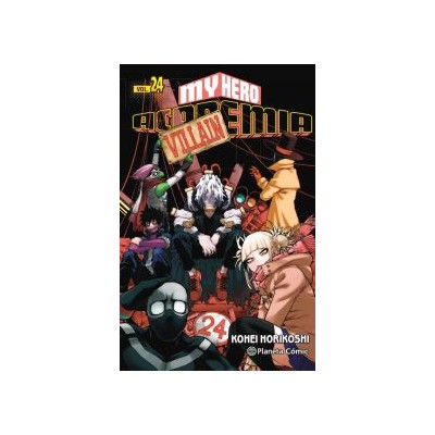 My Hero Academia nº 24