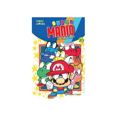 Super Mario Aventuras nº 20