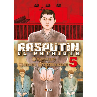 Rasputin el Patriota nº 05 (Portada Provisional)