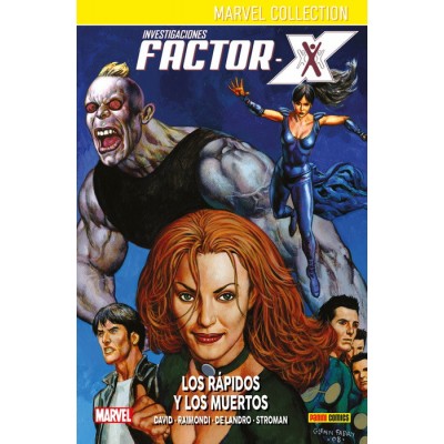 Marvel Collection. Investigaciones Factor-X nº 03