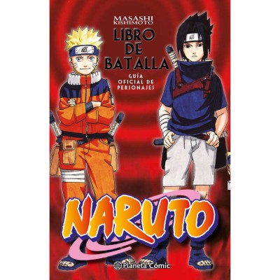 Naruto Guía nº 04: Libro de combate